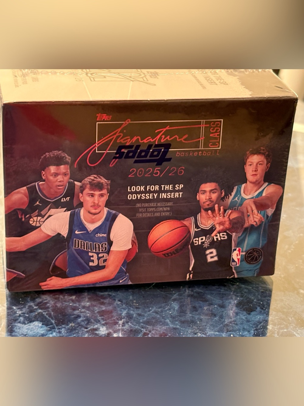 Brand New Sealed 2025/2026 Topps Class Signature Box